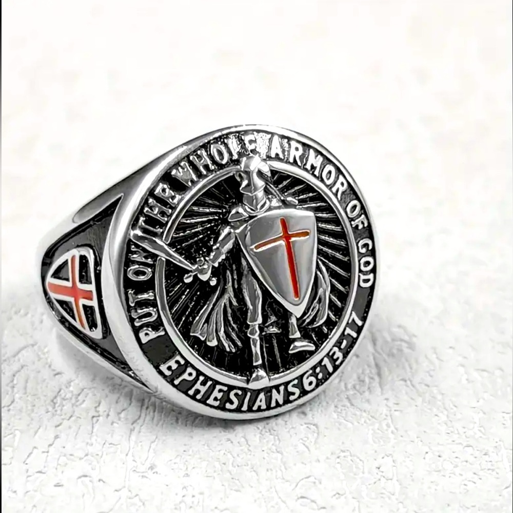 Men’s Armor Of God Ring!